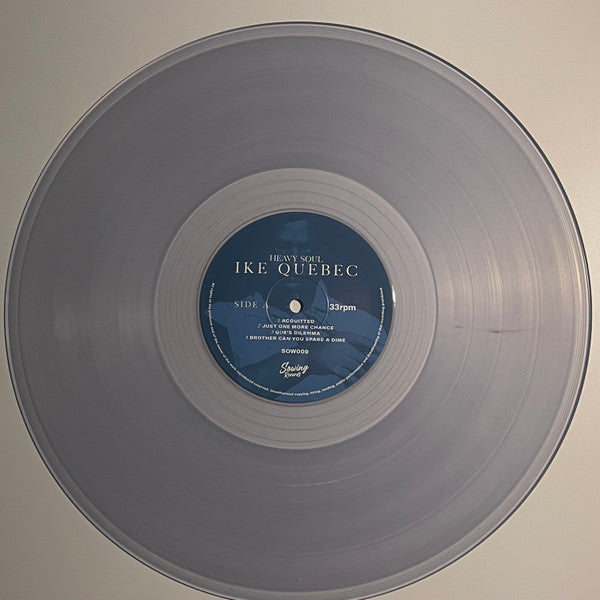 Ike Quebec : Heavy Soul (LP, Album, Ltd, RE, Cle)