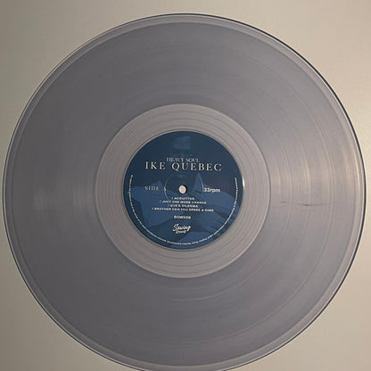 Ike Quebec : Heavy Soul (LP, Album, Ltd, RE, Cle)