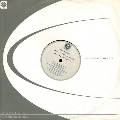 Blame : Right Thru You / Rattlesnake (12")
