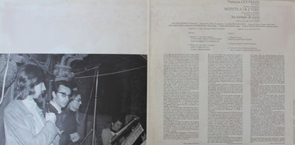 François Couperin, Anna-Maria Bondi, Nicole Fallien, Orchestre Des Solistes De Paris : Motets à 1 Et 2 Voix (LP, gat)