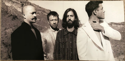 Imagine Dragons : Mercury - Act 1 (LP, Album, Bla)