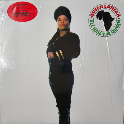 Queen Latifah : All Hail The Queen (LP, Album, Ltd, RE, Red)