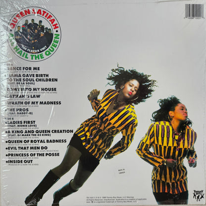 Queen Latifah : All Hail The Queen (LP, Album, Ltd, RE, Red)