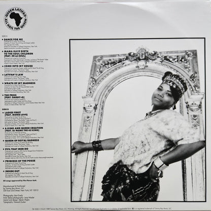 Queen Latifah : All Hail The Queen (LP, Album, Ltd, RE, Red)