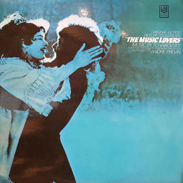 Pyotr Ilyich Tchaikovsky, André Previn, London Symphony Orchestra : The Music Lovers - Original Motion Picture Soundtrack (LP, Album)