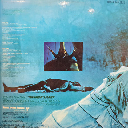 Pyotr Ilyich Tchaikovsky, André Previn, London Symphony Orchestra : The Music Lovers - Original Motion Picture Soundtrack (LP, Album)