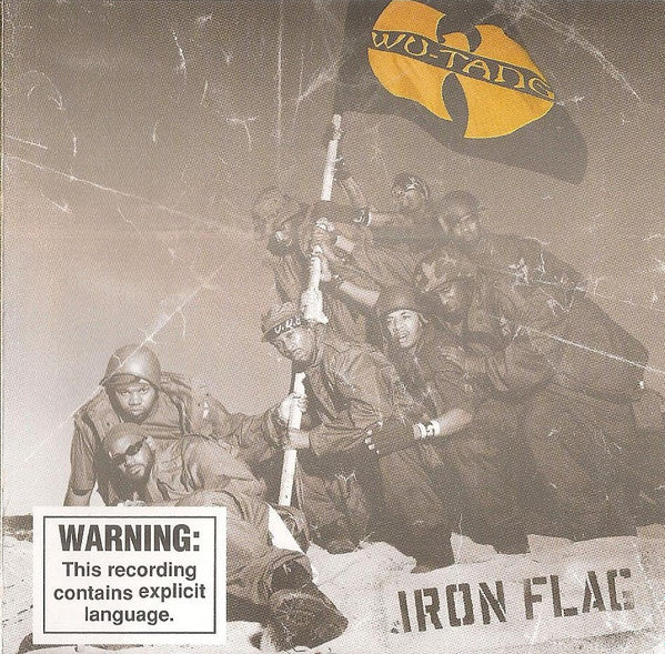 Wu-Tang Clan : Iron Flag (CD, Album)