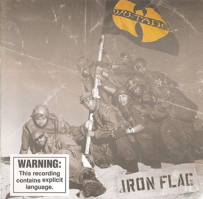Wu-Tang Clan : Iron Flag (CD, Album)