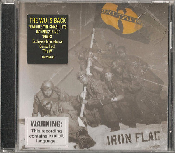 Wu-Tang Clan : Iron Flag (CD, Album)