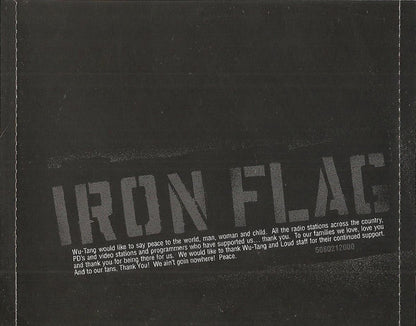 Wu-Tang Clan : Iron Flag (CD, Album)