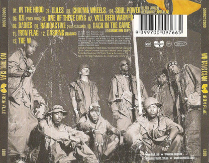 Wu-Tang Clan : Iron Flag (CD, Album)
