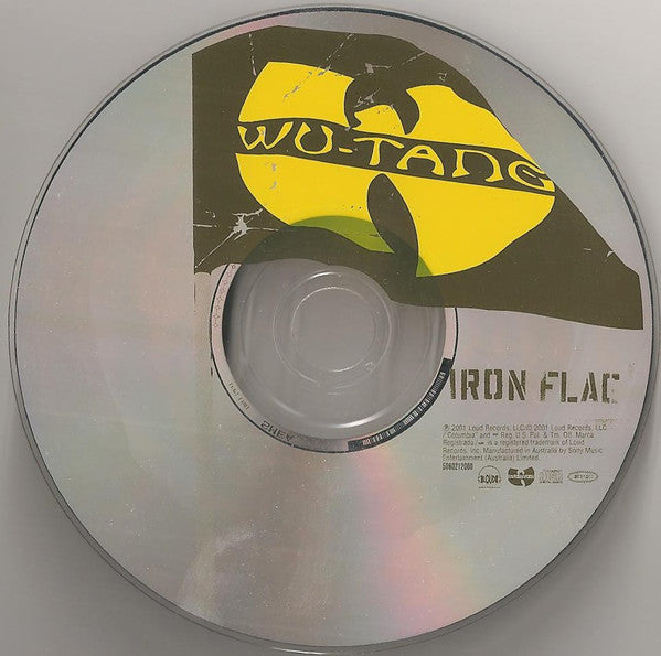Wu-Tang Clan : Iron Flag (CD, Album)