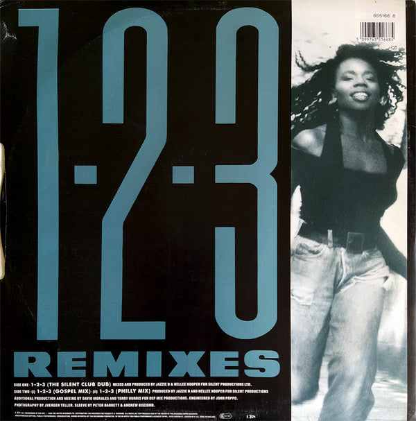 The Chimes : 1-2-3 (Remixes) (12")