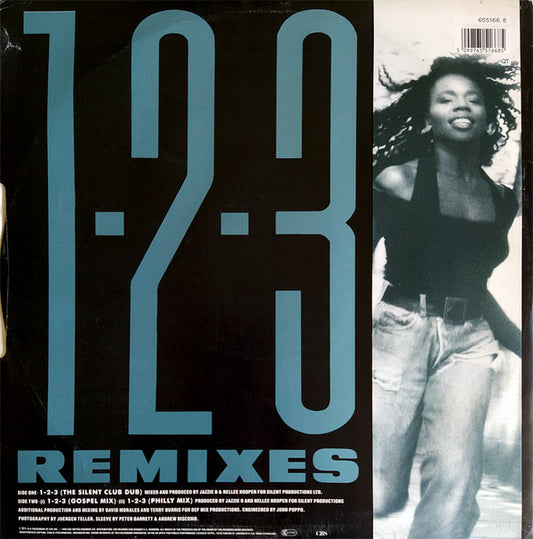 The Chimes : 1-2-3 (Remixes) (12")