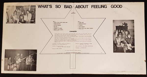 Canada (14) : What's So Bad About Feeling Good (LP, Album)