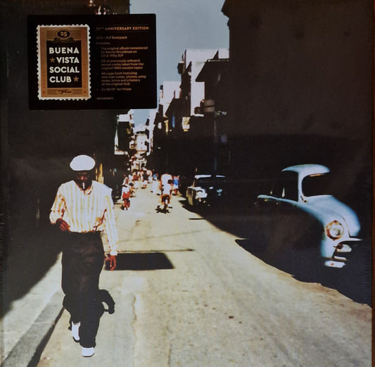 Buena Vista Social Club : Buena Vista Social Club (2xLP, Album, RE, RM + CD, Album, RE, RM + CD, Comp)