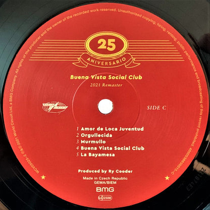 Buena Vista Social Club : Buena Vista Social Club (2xLP, Album, RE, RM + CD, Album, RE, RM + CD, Comp)