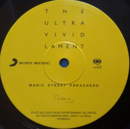 Manic Street Preachers : The Ultra Vivid Lament (LP, Album, 180)