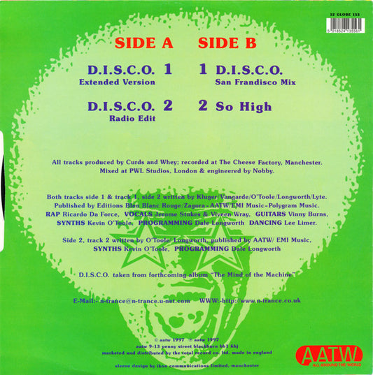 N-Trance : D.I.S.C.O. (12")