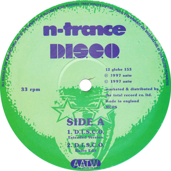 N-Trance : D.I.S.C.O. (12")