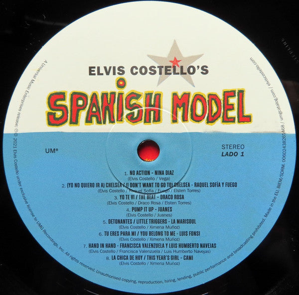 Elvis Costello : Spanish Model (LP, Album)