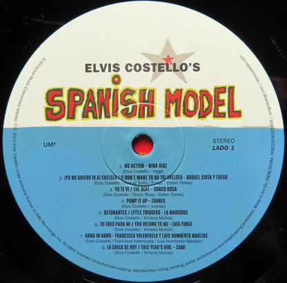Elvis Costello : Spanish Model (LP, Album)