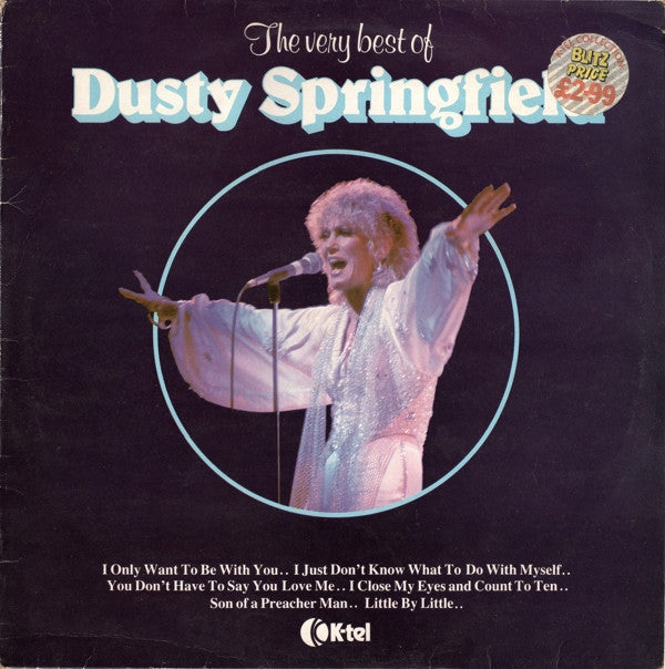 Dusty Springfield : The Very Best Of Dusty Springfield (LP, Comp)