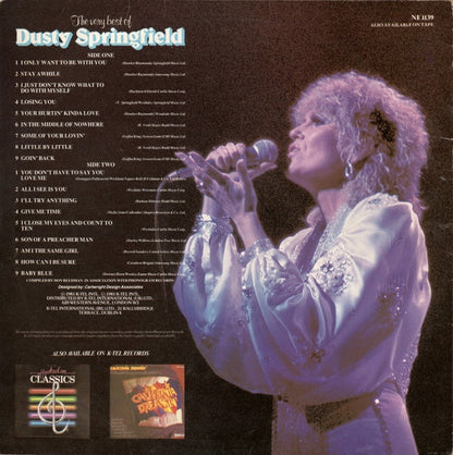 Dusty Springfield : The Very Best Of Dusty Springfield (LP, Comp)