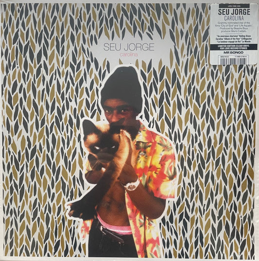 Seu Jorge : Carolina (12", MiniAlbum, Ltd, Cle)