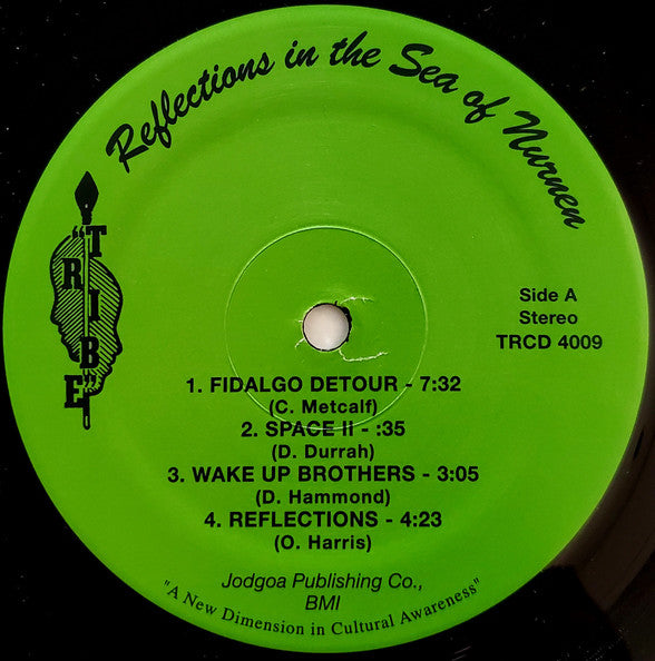 Doug Hammond & David Durrah : Reflections In The Sea Of Nurnen (LP, Album, RE)