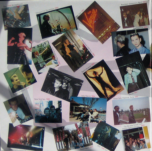 Depeche Mode : The Singles 81 → 85 (LP, Comp, Gat)