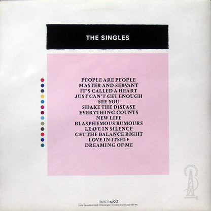 Depeche Mode : The Singles 81 → 85 (LP, Comp, Gat)