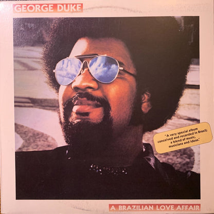 George Duke : A Brazilian Love Affair (LP, Album)