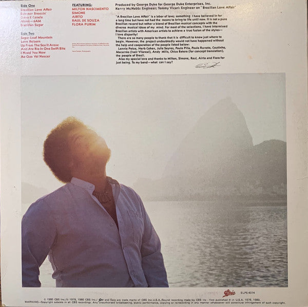 George Duke : A Brazilian Love Affair (LP, Album)