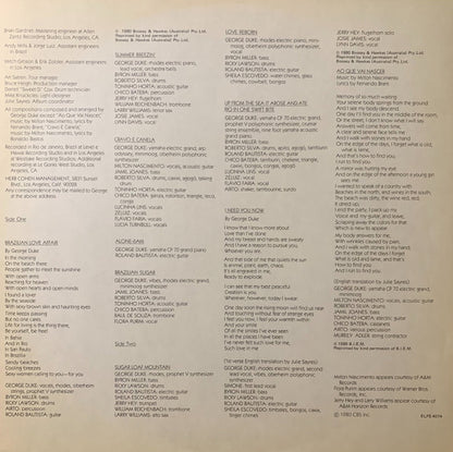 George Duke : A Brazilian Love Affair (LP, Album)