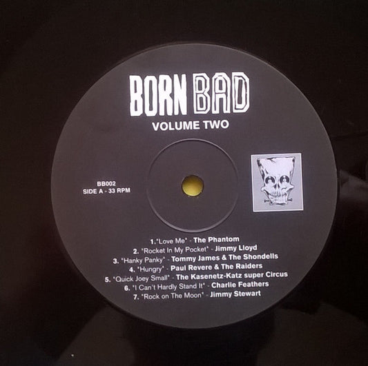 Various : Born Bad Volume Two (LP, Comp, RE, Unofficial)