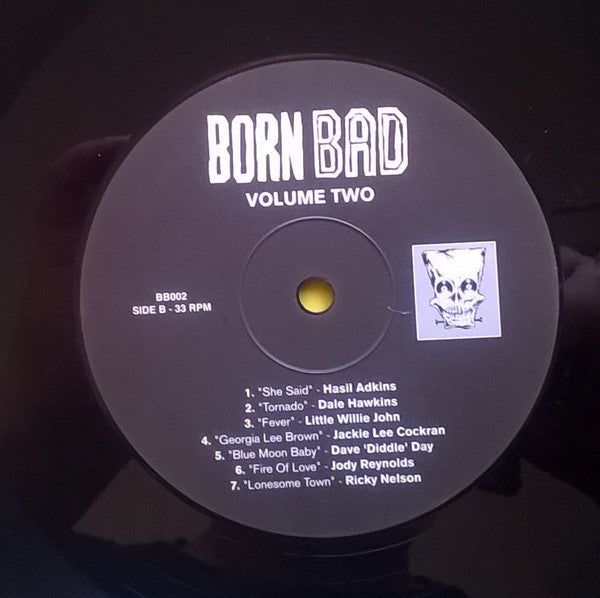 Various : Born Bad Volume Two (LP, Comp, RE, Unofficial)
