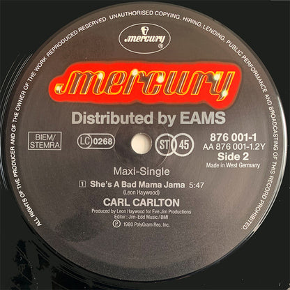 Carl Carlton : Baby I Need Your Lovin' (12", Maxi)