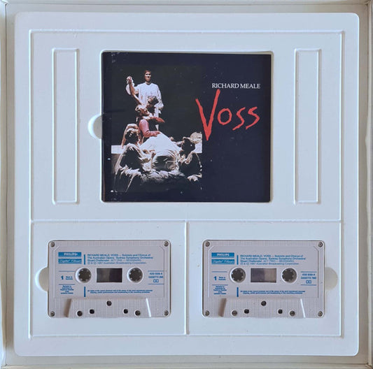 Richard Meale, Geoffrey Chard, Marilyn Richardson, The Opera Australia Chorus, Sydney Symphony Orchestra, Stuart Challender : Voss (2xCass, Album + Box)