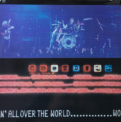 Status Quo : Rockin' All Over The World (LP, Album)