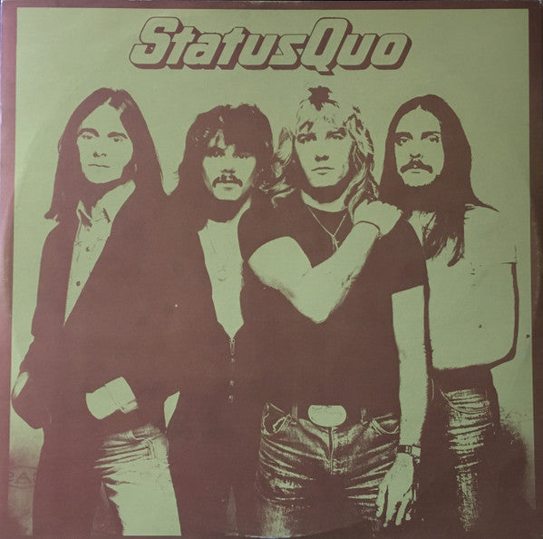 Status Quo : Rockin' All Over The World (LP, Album)