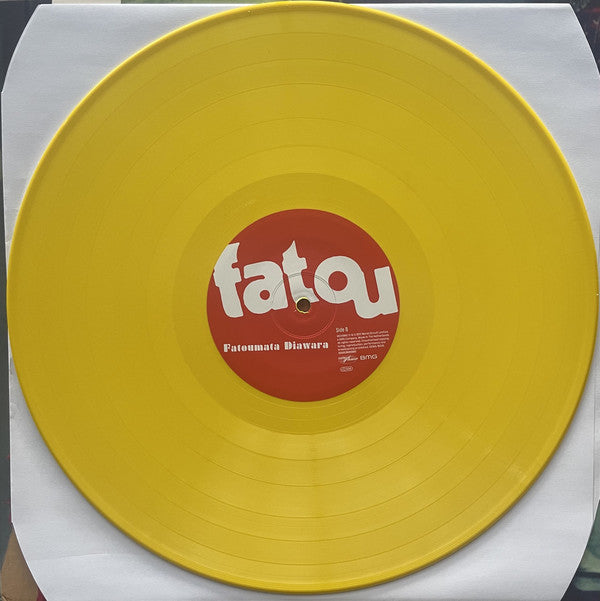 Fatoumata Diawara : Fatou (LP, Album, Ltd, RE, Lov)
