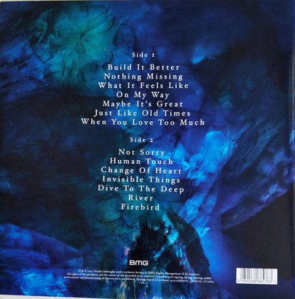 Natalie Imbruglia : Firebird (LP, Album, Blu)