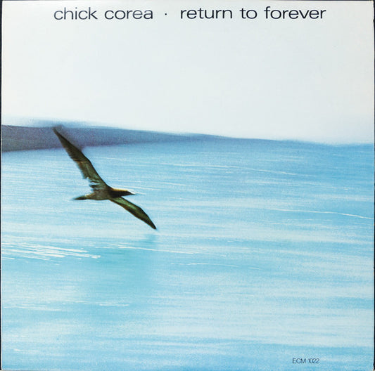 Chick Corea : Return To Forever (LP, Album, RP, Pit)
