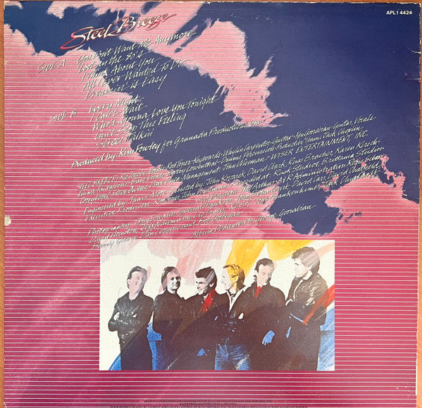 Steel Breeze : Steel Breeze (LP, Album)