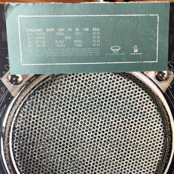 Pressure Drop : Got To Be For Real (12", Promo)