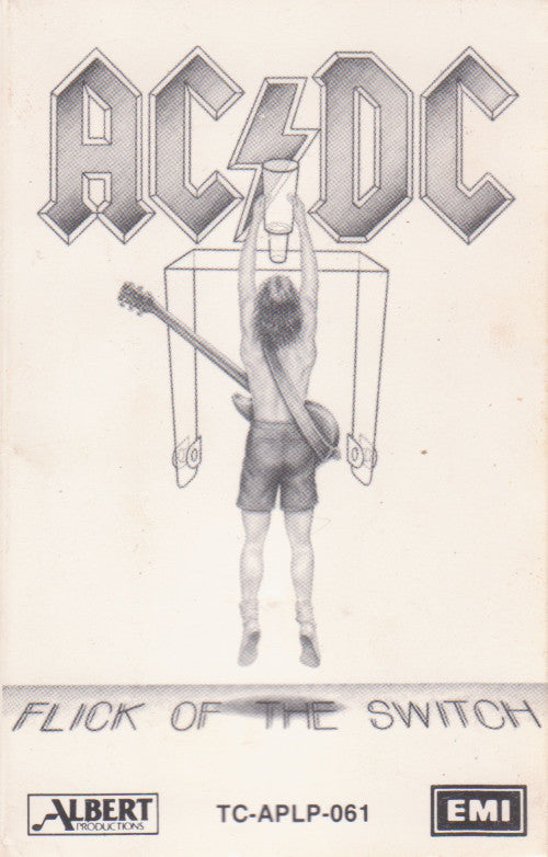 AC/DC : Flick Of The Switch (Cass, Album)