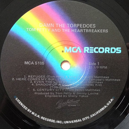 Tom Petty And The Heartbreakers : Damn The Torpedoes (LP, Album)