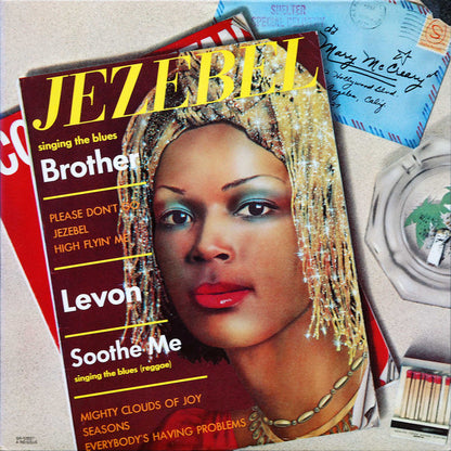 Mary McCreary : Jezebel (LP, Album, RE, Ter)