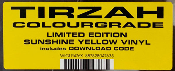 Tirzah : Colourgrade (LP, Album, Ltd, Yel)